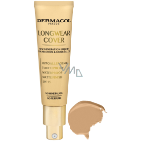 Dermacol Longwear Cover lang anhaltendes Cover Make-up 04 Sand 30 ml