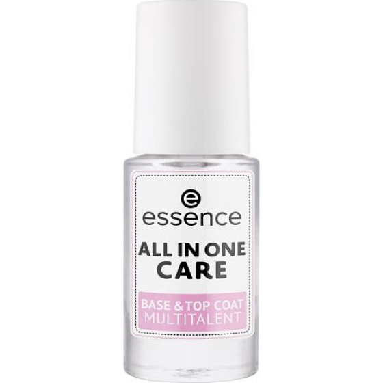 Essence All in One Care Basis- und Decklack Decklack und Basislack für Nägel 8 ml