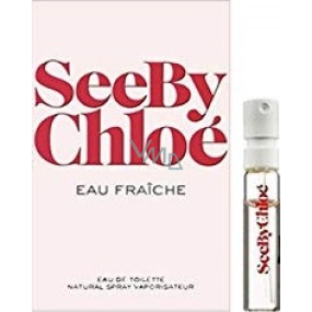 Chloé See Von Chloé Eau Fraiche Eau de Toilette für Frauen 1,2 ml mit Spray, Fläschchen