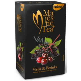 Biogena Majestic Tea Kirsch- und Holunderfruchttee 20 x 2,5 g
