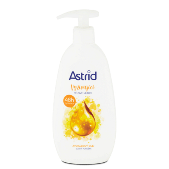 Astrid Nourishing Körperlotion 400 ml Spender