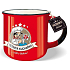 Nekupto Hobbybecher mit den Worten Passionate Kochbuch 250 ml