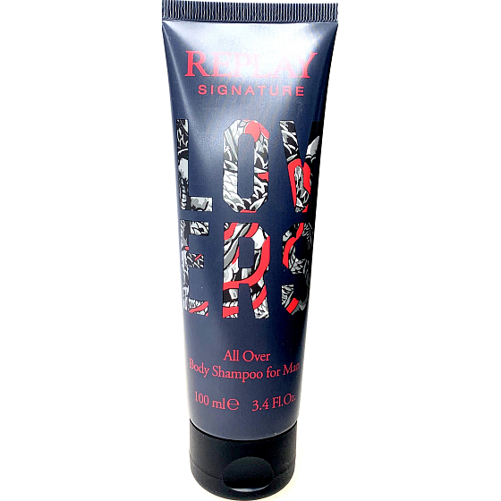 Replay Signature Lovers für Man Duschgel 100 ml