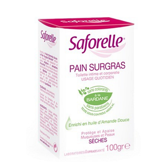 Saforelle Feuchtigkeitsspendende Toilettenseife 100 g