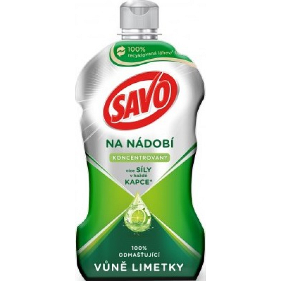 Savo Lime Handgeschirrspülmittel 450 ml