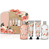 Baylis & Harding Royale Garden Duschcreme 300 ml + Körper- und Handlotion 300 ml + Handcreme 125 ml + Duschgel 125 ml + Etui, Kosmetikset für Damen