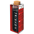 Degen Merch Friends Friends Glasflasche mit Silikonhülle 585 ml