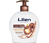 Lilien Macadamia Flüssigseife, 500 ml