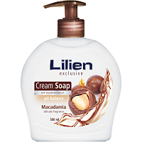 Lilien Macadamia Flüssigseife, 500 ml
