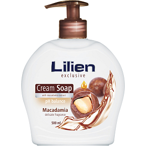 Lilien Macadamia Flüssigseife, 500 ml