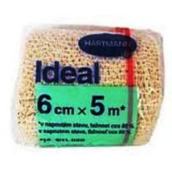 Hartmann Idealbinde elastisch 6 cm x 5 m