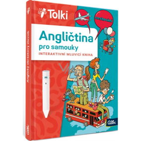 Albi Tolki Interaktives Sprachbuch Englisch für Selbstlerner - Reisen