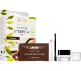 Delia Cosmetics Eyebrow Expert Henna-Pulver Augenbrauenfarbe 4.0 braun 4 g