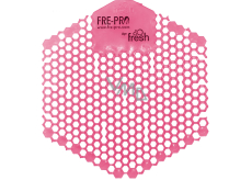 Fre Pro Wave 3D Apfel/Zimt duftendes Urinalsieb dunkelrot 1 Stück