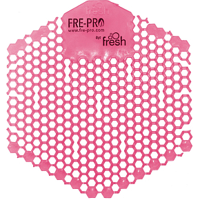 Fre Pro Wave 3D Apfel/Zimt duftendes Urinalsieb dunkelrot 1 Stück