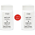 Ziaja Ziegenmilch Zweiphasen-Entferner für Augen- und Lippen-Make-up 2 x 120 ml, Duopack