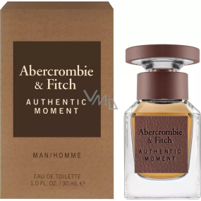 Abercrombie & Fitch Authentic MoMant for Man Eau de Parfum für Männer 30 ml