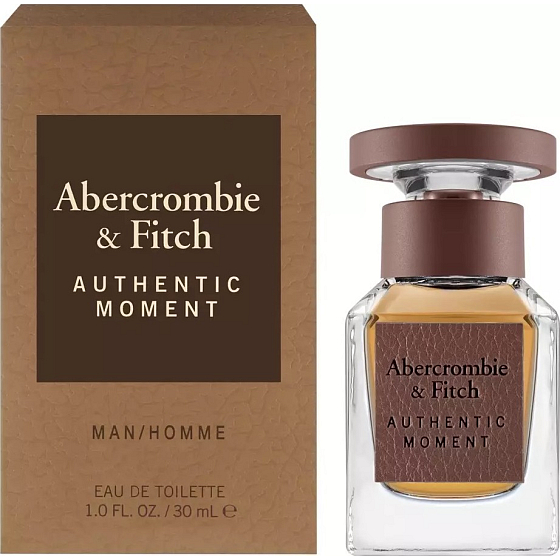 Abercrombie & Fitch Authentic MoMant for Man Eau de Parfum für Männer 30 ml