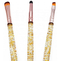 EBM Exmon Eyeshadow Pinsel Set 3 Stück verschiedene Farben