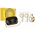 Versace Eros pour Femme Eau de Parfum 100 ml + Körperlotion 100 ml + Duschgel 100 ml + Handtasche, Geschenkset für Frauen