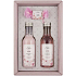 Bohemia Gifts Hagebutte und Rose Duschgel 200 ml + Haarshampoo 200 ml + Toilettenseife 30 g, Kosmetikset für Frauen