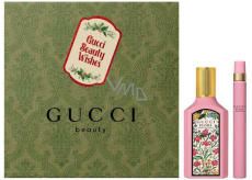 Gucci Flora Gorgeous Gardenia Eau de Parfum 50 ml + Eau de Parfum 10 ml Miniatur, Geschenkset für Frauen
