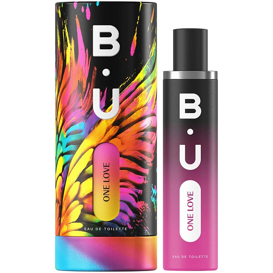 B.U. One Love Eau de Toilette für Frauen 50 ml