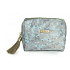 Diva & Nice Leavy Kosmetiktasche mit nordischen Blättern 15 x 12 x 6 cm