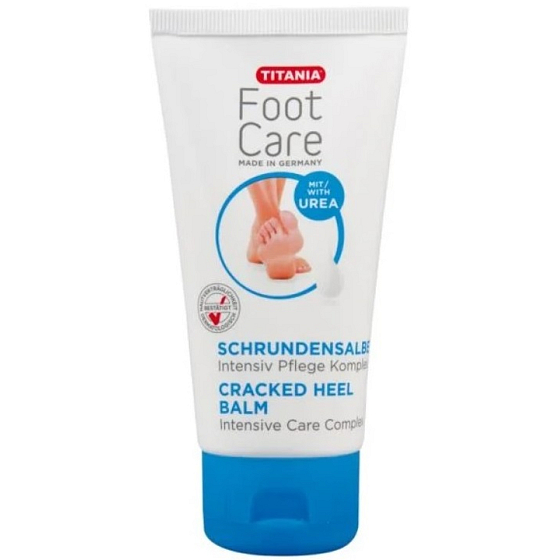 Titania Fußpflegecreme für rissige Fersen 75 ml