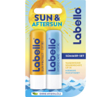 Labello Sun & After Sun Sun Protect SPF30 Lippenbalsam 4,8 g + Hydro Care SPF15 Lippenbalsam 4,8 g, Duopack