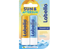 Labello Sun & After Sun Sun Protect SPF30 Lippenbalsam 4,8 g + Hydro Care SPF15 Lippenbalsam 4,8 g, Duopack