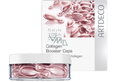 Artdeco Skin Yoga Collagen Booster Caps kollagenverstärkende Kapseln für reife Haut 28 Stück