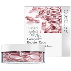 Artdeco Skin Yoga Collagen Booster Caps kollagenverstärkende Kapseln für reife Haut 28 Stück