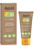 Astrid Sun ECO Care OF30 Feuchtigkeitsspendendes Sonnenschutzmittel 50 ml