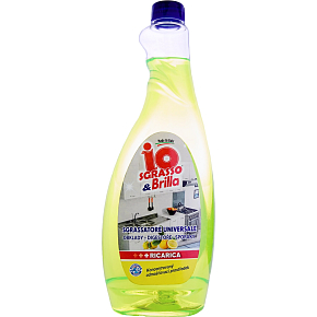 IO Sgrasse Brilla konzentrierter Entfetter, Nachfüllung, 750 ml IO Sgrasse Brilla konzentrierter Entfetter, Nachfüllung, 750 ml
