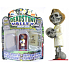EP Line Deadstone Valley Zombie Sammelfigur, Chemielehrerin Hannah Batiste mit eigenem Sarg und Grabstein