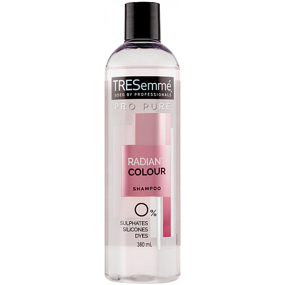 TRESemmé Pro Pure Radiant Colour Shampoo für coloriertes Haar 380 ml