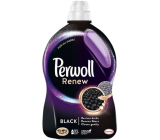 Perwoll Renew Black Waschgel stellt intensive schwarze Farbe wieder her, erneuert die Fasern 54 Dosen 2,97 l