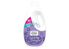 Sweet Home Lavendel-Waschgel für weiße und farbige Kleidung 40 Dosen 2 l