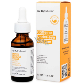 MasqueBar Caffeine Under-eye Solution Toner für geschwollene Augen 30 ml