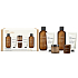 Baylis & Harding Ingwer, Zitrone und Basilikum Duschcreme 250 ml + Duschgel 250 ml + Handcreme 100 ml + Körpercreme 100 ml + Körperbutter 100 ml + Duftkerze 60 g, Kosmetikset für Frauen