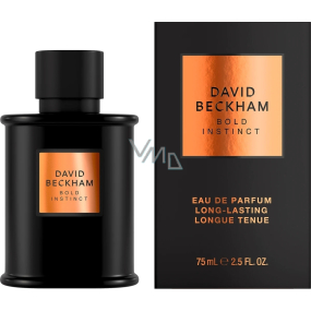 David Beckham Bold Instinct Eau de Parfum für Männer 75 ml