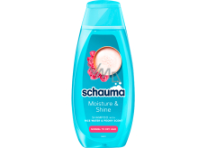Schauma Moisture & Shine Shampoo mit Reiswasser für normales und trockenes Haar 400 ml