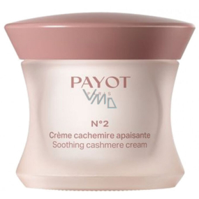 Payot N°2 Créme Cachemire apaisante nährende beruhigende Creme für empfindliche, zu Rötungen neigende Haut 50 ml
