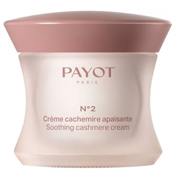 Payot N°2 Créme Cachemire apaisante nährende beruhigende Creme für empfindliche, zu Rötungen neigende Haut 50 ml