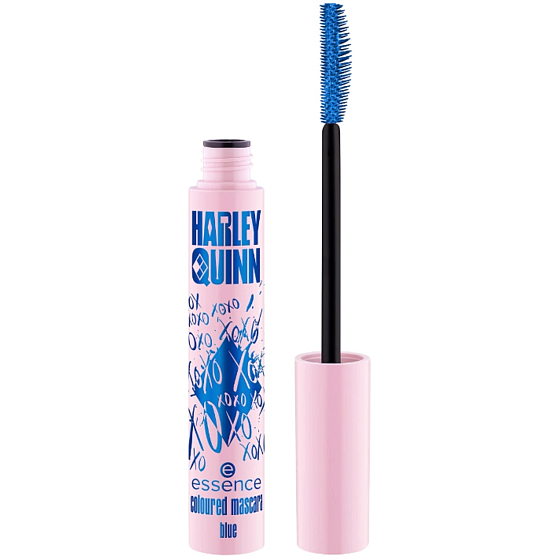 Essence Harley Quinn Wimperntusche Farbe 02 Blau 12 ml