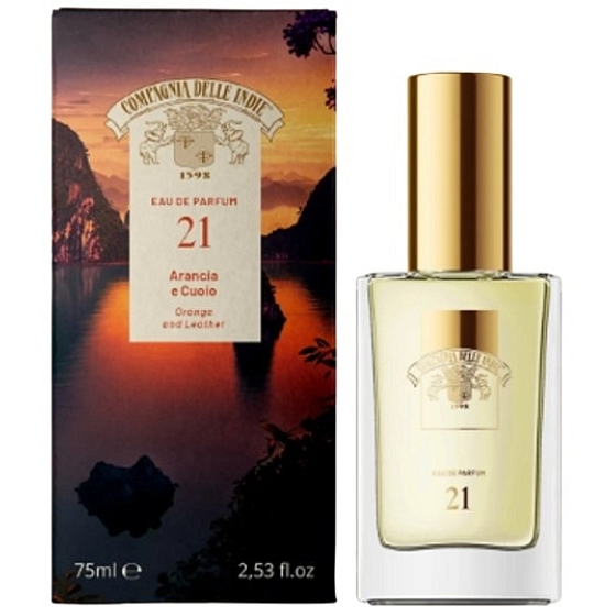 Compagnia Delle Indie 21 Orange und Leder Eau de Parfum für Männer und Frauen 75 ml