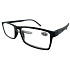 Berkeley Lesebrille Dioptrien +2,5 Kunststoff schwarz, Bügel blau gestreift 1 Stück MC2276