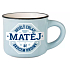 Albi Espressotasse Matěj - Ein toller Typ mit Heldenherz 45 ml