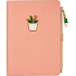 Albi Tagebuch 2025 mit Design-Stift - Kaktus 10,7 x 14,5 x 1,2 cm